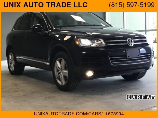 2013 VOLKSWAGEN TOUAREG V6 for sale in Sleepy Hollow, IL – photo 6