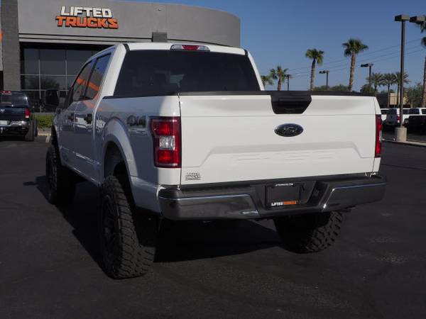 2018 Ford f-150 f150 f 150 XLT 4WD SUPERCREW 5.5 BO 4x - Lifted... for sale in Glendale, AZ – photo 10