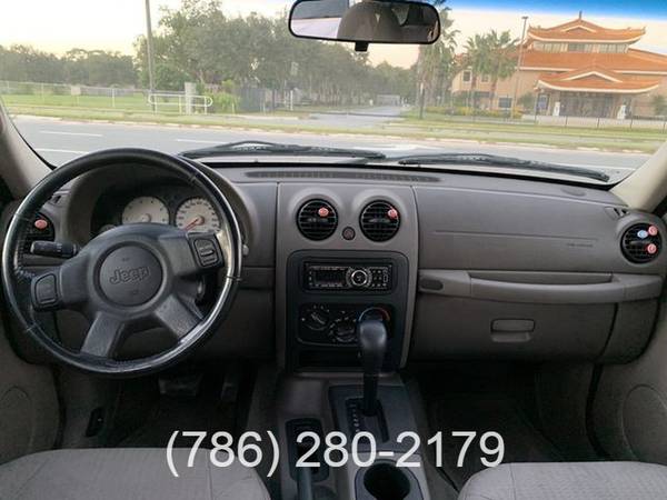 2004 Jeep Liberty Sport Utility 4D - cars & trucks - by dealer -... for sale in Orlando, FL – photo 9