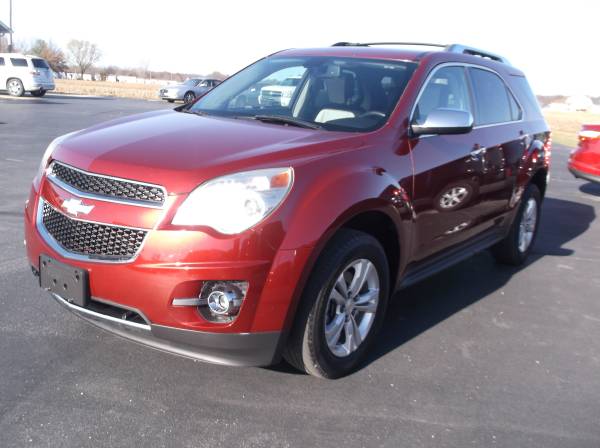 2011 CHEVROLET EQUINOX LTZ - cars & trucks - by dealer - vehicle... for sale in RED BUD, IL, MO – photo 3