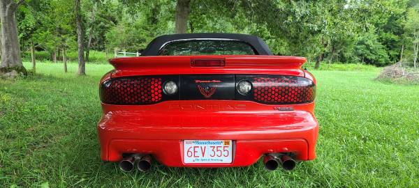 2002 Pontiac Firebird Trans/Am WS6 Convertible - cars & trucks - by... for sale in Westford, MA – photo 4