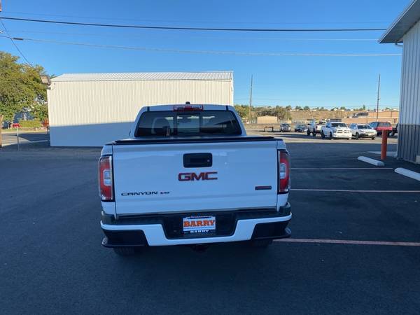 2019 *GMC* *Canyon* *All Terrain* White - cars & trucks - by dealer... for sale in Wenatchee, WA – photo 7
