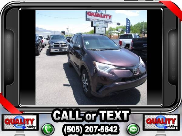2018 Toyota Rav4 Rav 4 Le - - by dealer - vehicle for sale in Albuquerque, NM – photo 2