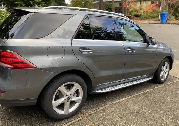 2017 Mercedes GLE 350 4MATIC/37,645 miles - cars & trucks - by owner... for sale in Seattle, WA – photo 7