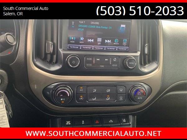 2018 GMC CANYON DENALI CREW CAB DURAMAX DIESEL - - by for sale in Salem, OR – photo 12