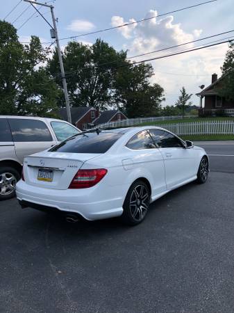 2014 MERCEDES-BENZ C350 4matic coupe for sale in Lititz, PA – photo 4