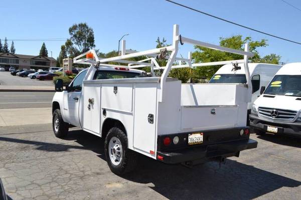 2012 GMC Sierra 2500 HD 4x4 Crew Cab Utility Truck for sale in Citrus Heights, CA – photo 7