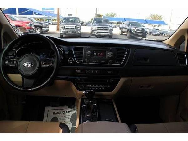 2015 Kia Sedona mini-van EX - Maroon for sale in Albuquerque, NM – photo 9