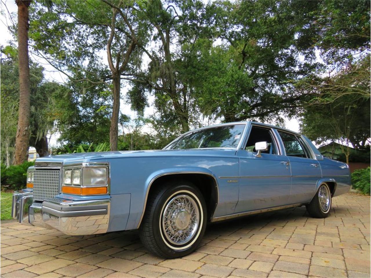 1981 Cadillac DeVille for sale in Lakeland, FL – photo 46
