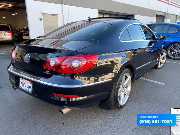 2010 Volkswagen CC VR6 4Motion AWD 4dr Sedan CALL OR TEXT TODAY! for sale in Rocklin, CA – photo 2