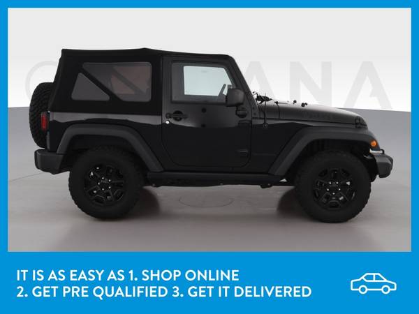 2015 Jeep Wrangler Willys Wheeler Sport Utility 2D suv Black for sale in Columbus, OH – photo 10