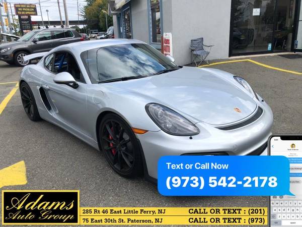 2016 Porsche Cayman 2dr Cpe GT4 - Buy-Here-Pay-Here! - cars & trucks... for sale in Paterson, NY – photo 4