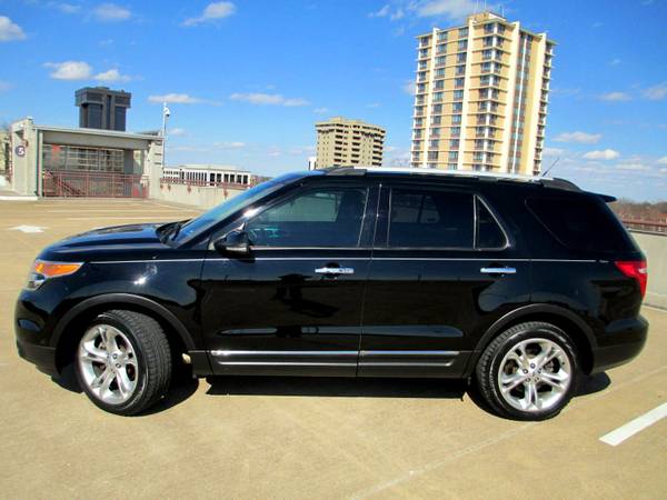 (1 YEAR WARRANTY) Ford EXPLORER - NAVI camera / (1 OWNER!) A/C LEATHER for sale in Springfield, MO – photo 3