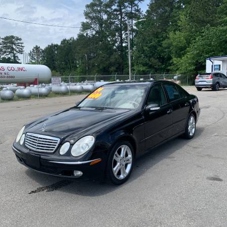 2004 MERCEDES BENZ E-CLASS - - by dealer - vehicle for sale in Clayton, NC – photo 12