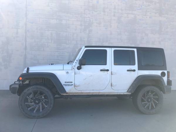 2017 JEEP WRANGLER UNLIMITED SPORT- W/ WHEELS AND TIRES!! for sale in Norman, OK – photo 3