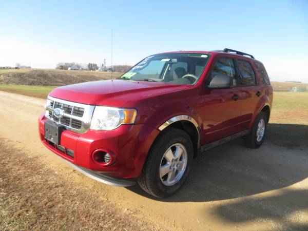 2011 FORD ESCAPE, 4X4, 138K - cars & trucks - by dealer - vehicle... for sale in Wells, MN, IA
