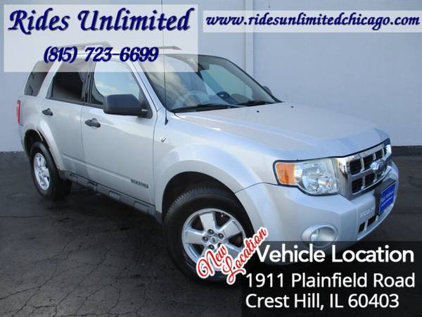 2008 Ford Escape XLT - - by dealer - vehicle for sale in Crest Hill, IL – photo 7