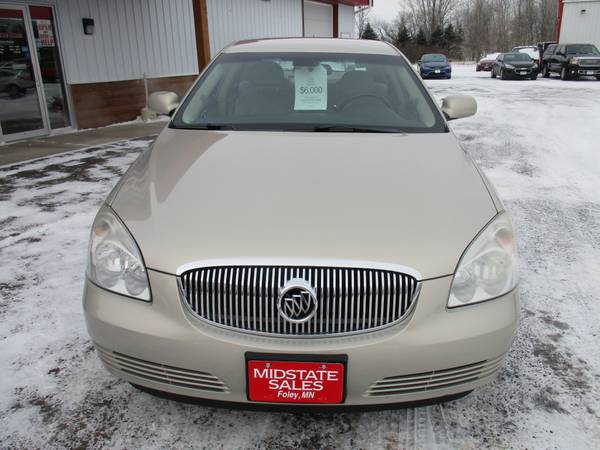REMOTE START! NICE TIRES! 2008 BUICK LUCERNE CX - - by for sale in Foley, MN – photo 12
