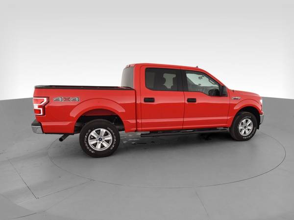 2019 Ford F150 SuperCrew Cab XLT Pickup 4D 5 1/2 ft pickup Red - -... for sale in Asheville, NC – photo 12