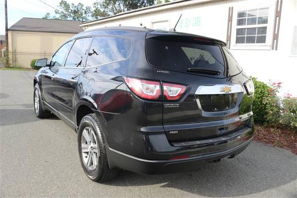 2015 CHEVROLET TRAVERSE, AWD, CLEAN TITLE, 3RD ROW, BACKUP... for sale in Graham, NC – photo 7