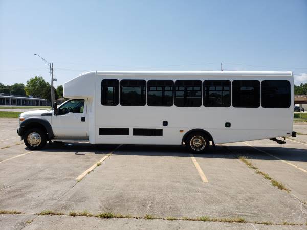 2012 F-550 Super Duty Shuttle/Party/Limo/Church Bus - cars & trucks... for sale in Oak Grove, MI – photo 8