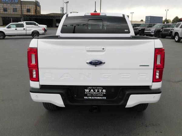 2020 Ford Ranger LARIAT WHITE - - by dealer for sale in American Fork, AZ – photo 9