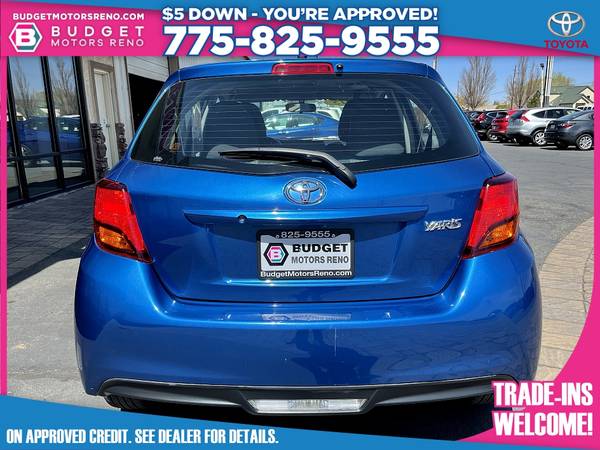 2015 Toyota Yaris L Hatchback 90, 873 170/mo - - by for sale in Reno, NV – photo 4