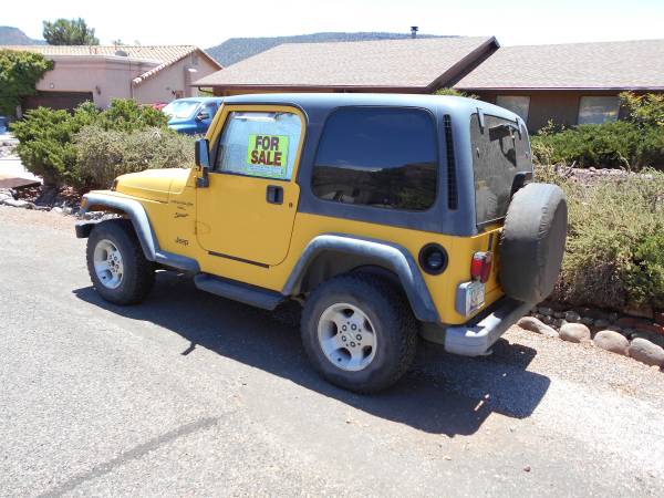 2000 Jeep Wrangler Sport for sale in Sedona, AZ – photo 23
