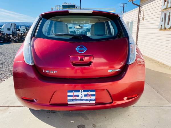 2012 NISSAN LEAF FULL ELECTRIC VEHICLE ZERO EMISSIONS NO GAS - cars for sale in Grand Junction, CO – photo 4