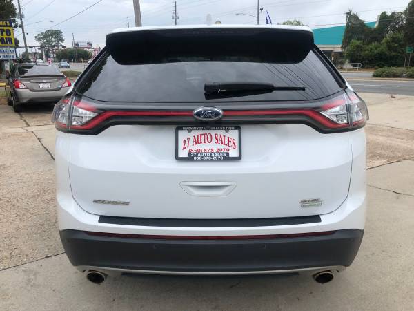 1 OWNER ! 2017 FORD EDGE SEL! ECOBOOST! for sale in Tallahassee, FL – photo 6