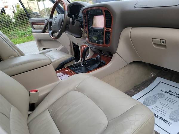 2002 LEXUS LX 470 Sport Utility $995 Down Payment - cars & trucks -... for sale in Temple Hills, District Of Columbia – photo 16