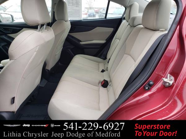 2019 Subaru Impreza 2.0i Premium 4-door CVT - cars & trucks - by... for sale in Medford, OR – photo 14