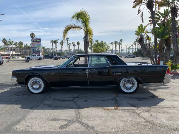 1964 Lincoln Continental - cars & trucks - by owner - vehicle... for sale in Manhattan Beach, CA – photo 9