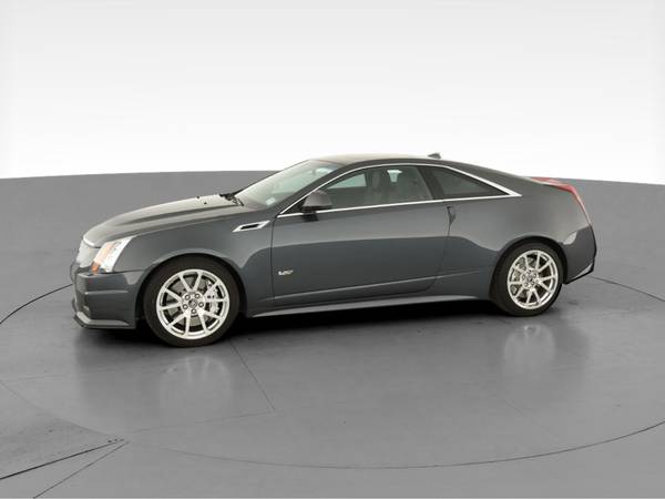 2012 Caddy Cadillac CTS CTS-V Coupe 2D coupe Gray - FINANCE ONLINE -... for sale in Tucson, AZ – photo 4
