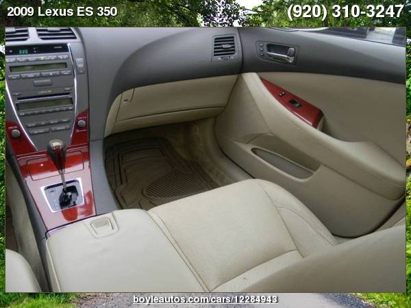 2009 Lexus ES 350 Base 4dr Sedan with for sale in Appleton, WI – photo 10