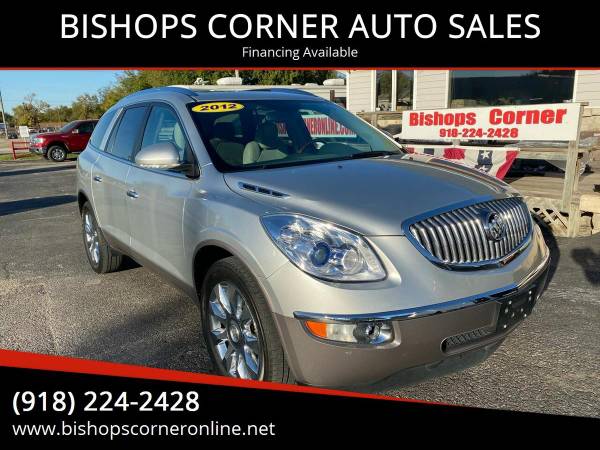 2012 Buick Enclave Premium 4dr Crossover FREE CARFAX ON EVERY... for sale in Sapulpa, OK