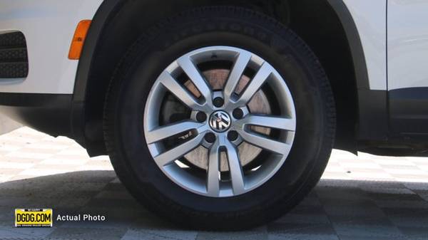 2012 VW Volkswagen Tiguan S hatchback Candy White for sale in San Jose, CA – photo 24
