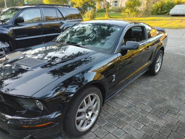 2008 Shelby Mustang Cobra GT500 - cars & trucks - by owner - vehicle... for sale in St. Augustine, FL – photo 2