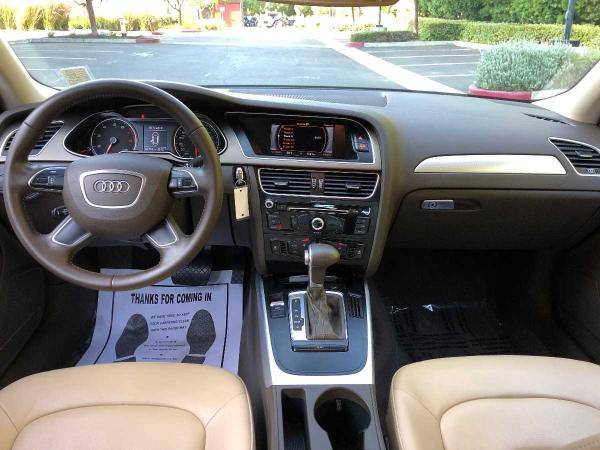 2013 AUDI A4, PREMIUM PKG,CLEAN CARFAX, BACK UP SENSOR,GREAT CONDITION for sale in San Jose, CA – photo 15