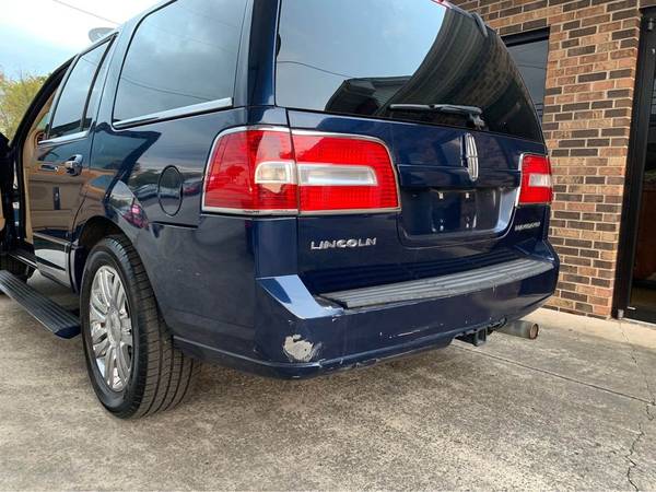2007 Lincoln Navigator - cars & trucks - by owner - vehicle... for sale in Shelbyville, AL – photo 5