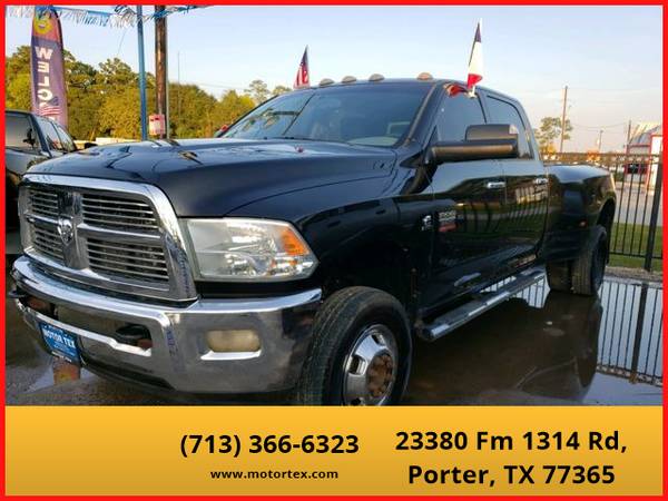 2011 Ram 3500 Crew Cab - Financing Available! for sale in Porter, TX – photo 2