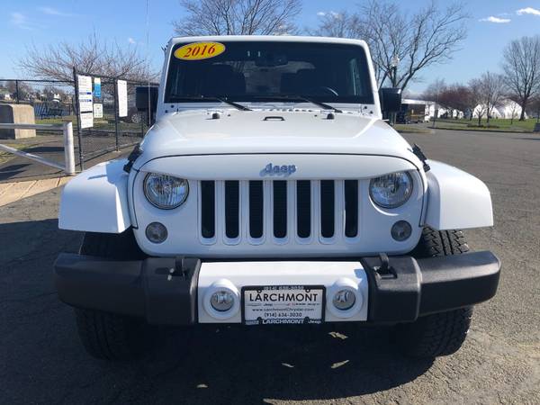 2016 Jeep Wrangler Sahara - - by dealer - vehicle for sale in Larchmont, NY – photo 8