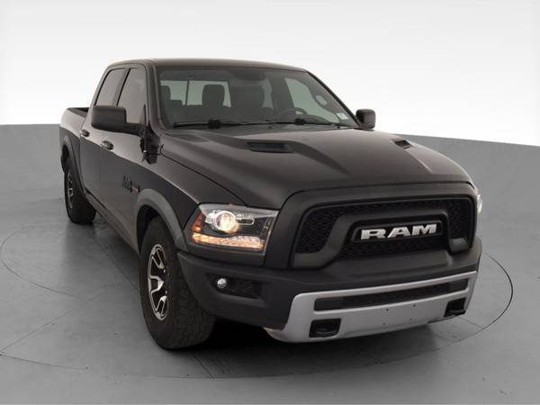 2017 Ram 1500 Crew Cab Rebel Pickup 4D 5 1/2 ft pickup Gray -... for sale in Imperial Beach, CA – photo 16