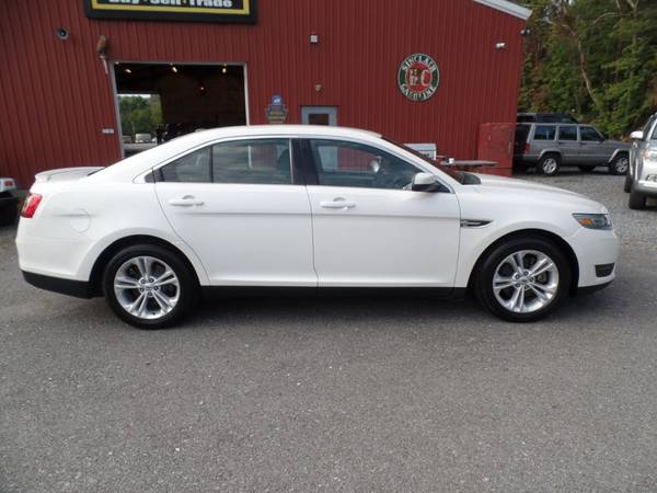 2014 *Ford* *Taurus* *4dr Sedan SEL AWD* White Plati for sale in Johnstown , PA – photo 2