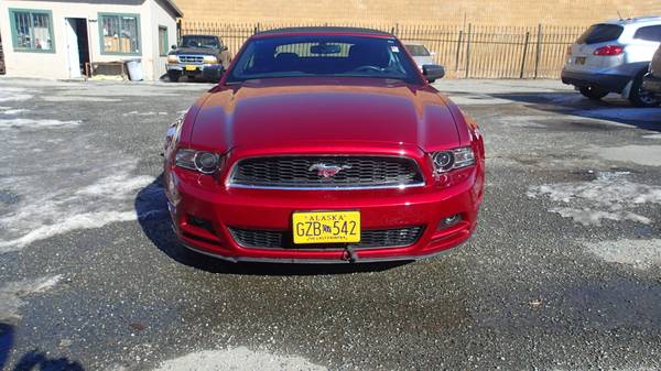 2014 Ford Mustang Convertible 2dr a/t Cd PwrOpt Alloys 25K & One for sale in Anchorage, AK – photo 3