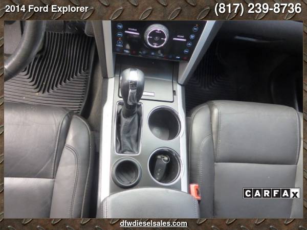 2014 Ford Explorer FWD 4dr Limited GRAY LEATHER ALLOYS SUPER NICE... for sale in Lewisville, TX – photo 14