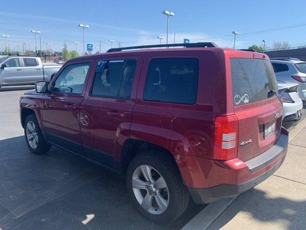 2013 Jeep Patriot Sport suv Deep Cherry Red Crystal Pearl - cars & for sale in Post Falls, WA – photo 2