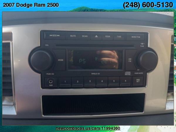 2007 Dodge Ram 2500 SLT All Credit Approved! for sale in Auburn Hills, MI – photo 22