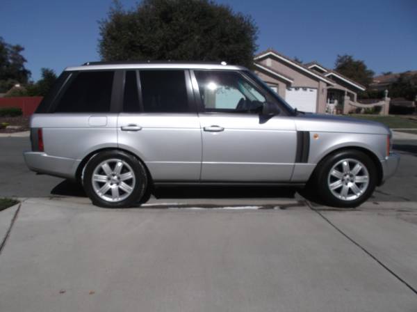 2003 RANGE ROVER HSE SERVICED for sale in Nipomo, CA – photo 24
