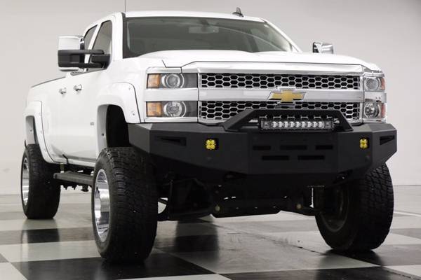 TOUGH White SILVERADO * 2019 Chevrolet 2500HD Work Truck* LIFTED!!!!... for sale in Clinton, IA – photo 15